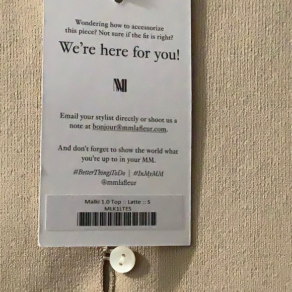 m m LaFleur Malle 1.0 top brand new with tags - Picture 6 of 6